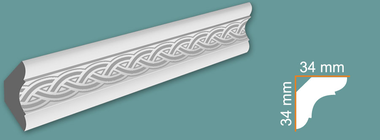 4515 FK Плинтус (жемчуг)/105/ Уют